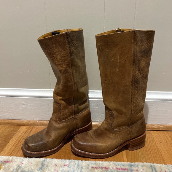 Frye Boots CAMPUS 14L WIDE CALF - Picture 3 of 4